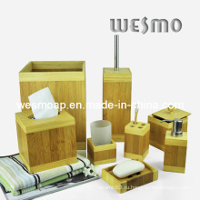 Квадратные бамбуковые ванны аксессуаров (WBB0311A)